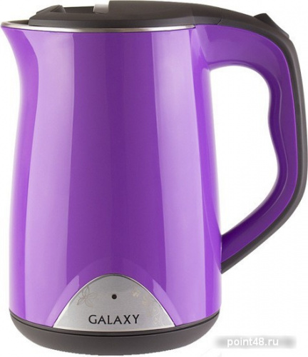 Купить Чайник GALAXY GL 0301 фиолетовый нержавека в Липецке
