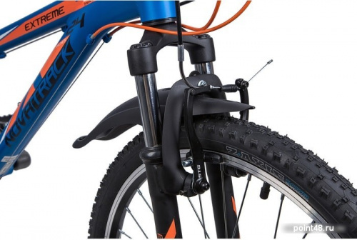 Купить Велосипед Novatrack Extreme 24 р.13 2019 (синий) в Липецке на заказ фото 2