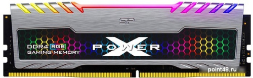 Оперативная память Silicon-Power XPower Turbine RGB 2x8GB DDR4 PC4-28800 SP016GXLZU360BDB фото 3