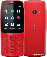 Мобильный телефон NOKIA 210 DUOS RED в Липецке