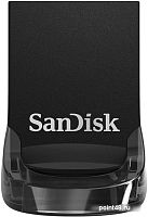 Купить Флеш Диск Sandisk 64Gb ULTRA FIT SDCZ430-064G-G46 USB3.1 черный в Липецке