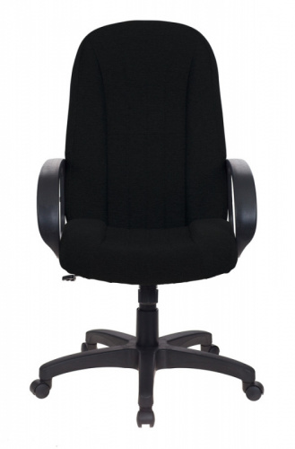 Кресло руководителя Бюрократ T-898AXSN черный 3С11 крестовина пластик фото 2