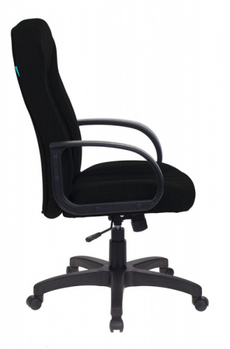 Кресло руководителя Бюрократ T-898AXSN черный 3С11 крестовина пластик фото 3