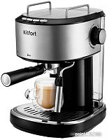 Купить Рожковая помповая кофеварка Kitfort KT-754 в Липецке