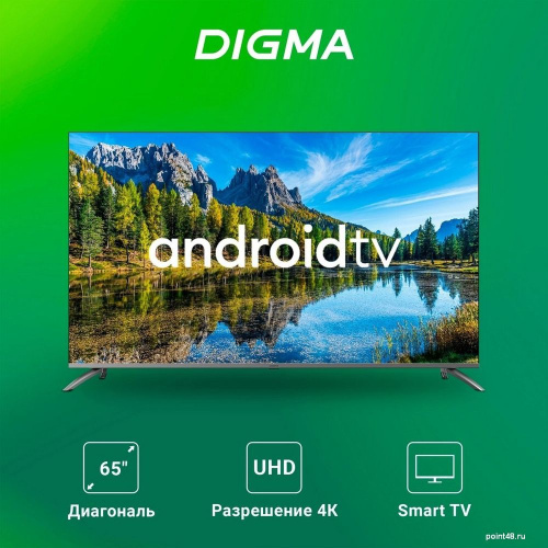 Купить Телевизор Digma DM-LED65UBB41 в Липецке фото 2