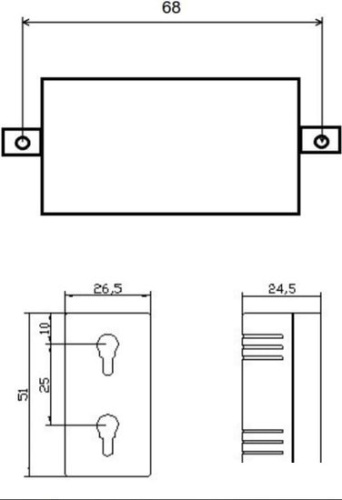 Купить PoE-инжектор Osnovo Midspan-1/P1 в Липецке фото 2