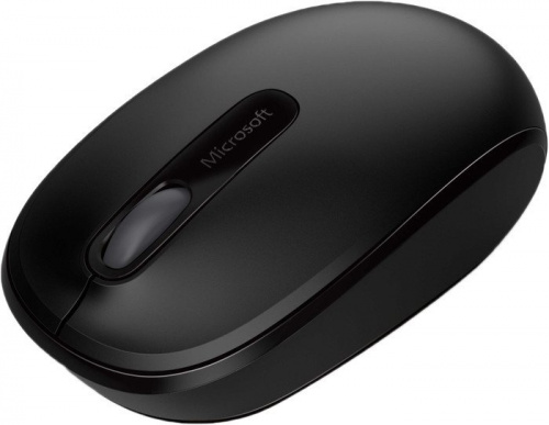 Купить Мышь Microsoft Mobile Mouse 1850 черный оптическая (1000dpi) беспроводная USB для ноутбука (2but) в Липецке фото 2