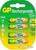 Купить Аккумулятор GP Smart Energy 40AAAHCSV AAA NiMH 400mAh (2шт) в Липецке