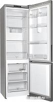 Холодильник двухкамерный Hotpoint-Ariston HS 4200 X морозильная камера снизу, цвет серебристый в Липецке