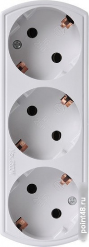 Купить Сетевой разветвитель Buro BU-PS3G-W (3 розетки) белый (пакет ПЭ) в Липецке фото 2