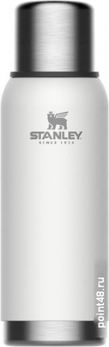 Купить Термос Stanley Adventure Bottle 1л. белый (10-01570-021) в Липецке