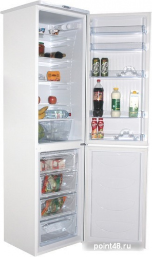 Холодильник DON R-299 K снежная королева, двухкамерный, нижняя морозильная камера в Липецке фото 2