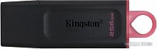 Купить Флеш Диск Kingston 256Gb DataTraveler Exodia DTX/256GB USB3.1 черный/красный в Липецке