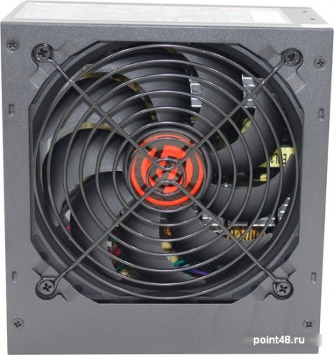 Блок питания 600W Ginzzu CB600 black (ATX, 20+4 pin, 1x4+4 pin, 2x6+2 pin, 120mm fan, 4xSATA), кабель питания фото 3