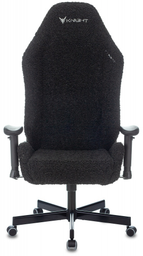 Кресло игровое Knight T1 черный экомех с подголов. крестовина металл фото 14