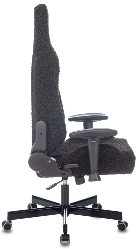Кресло игровое Knight T1 черный экомех с подголов. крестовина металл фото 15