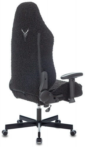 Кресло игровое Knight T1 черный экомех с подголов. крестовина металл фото 16