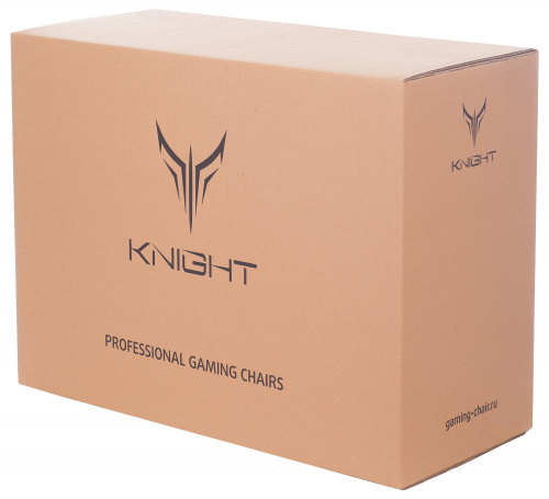 Кресло игровое Knight N1 Fabric серый Light-19 с подголов. крестовина металл фото 17