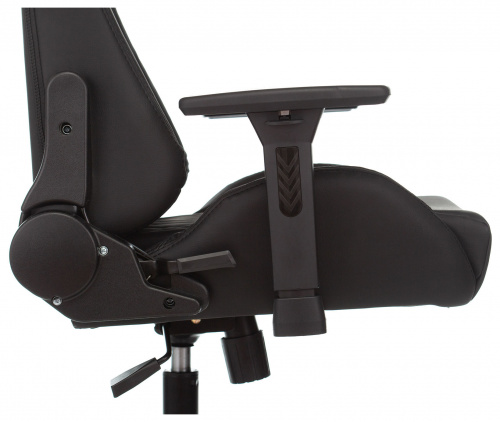 Кресло игровое Knight ARMOR черный ромбик эко.кожа с подголов. крестовина металл фото 13