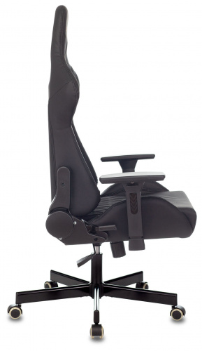 Кресло игровое Knight ARMOR черный ромбик эко.кожа с подголов. крестовина металл фото 16