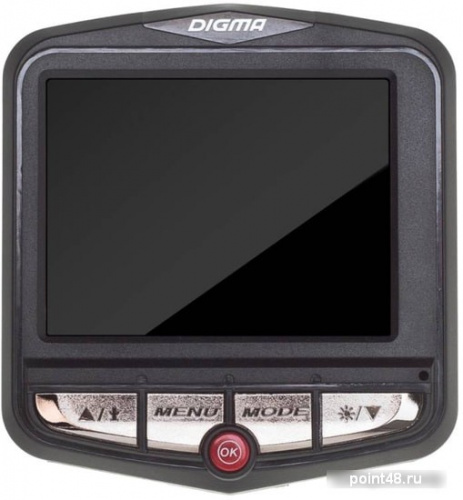 Видеорегистратор Digma FreeDrive OJO черный 640x480 480p 80гр. GPDV6624 фото 3