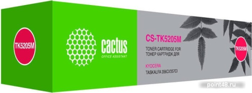 Купить Картридж CACTUS CS-TK5205M (аналог Kyocera TK-5205M) в Липецке