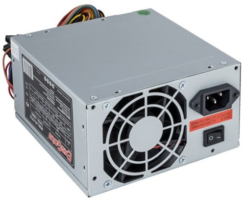 Блок питания 350W Exegate CP350, ATX, 8cm fan, 24p/4p, 3*SATA, 2*IDE, FDD фото 2