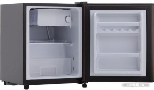 Однокамерный холодильник Olto RF-050 (коричневый) в Липецке фото 3