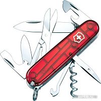 Купить Нож перочинный Victorinox Climber (1.3703.T) 91мм 14функций красный полупрозначный карт.коробка в Липецке