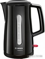 Купить Чайник электрический Bosch TWK-3A013, 1,7л, 2400Вт, пластик, черный в Липецке