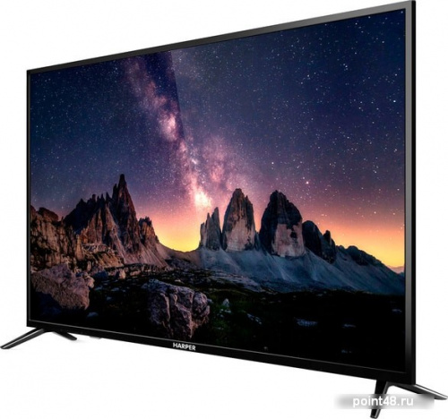 Купить Телевизор HARPER 65U750TS LED (2018), черный в Липецке фото 2