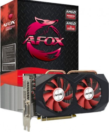 Видеокарта AFOX Radeon RX 570 8GB GDDR5 AFRX570-8192D5H3-V2 фото 2