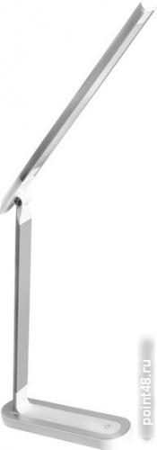 Купить Настольная лампа Camelion KD-845 C03 14152 (серебристый/белый) в Липецке