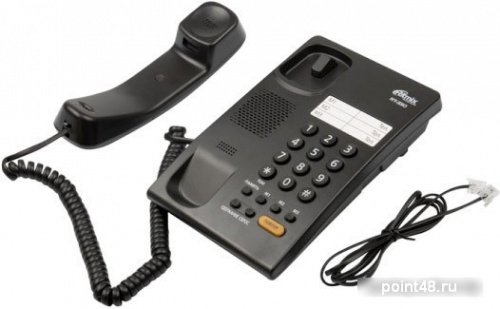 Купить Проводной телефон Ritmix RT-330 (черный) в Липецке фото 2