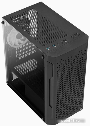 Корпус AeroCool Trinity Mini-G-BK-v2 фото 3