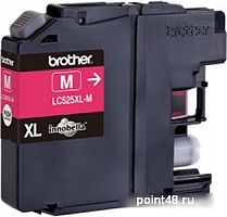 Купить Картридж BROTHER LC525XLM, пурпурный в Липецке