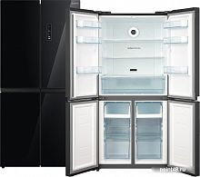 Холодильник Бирюса CD 466 BG черный (трехкамерный) в Липецке
