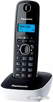 Купить Радиотелефон Panasonic KX-TG1611RUW в Липецке