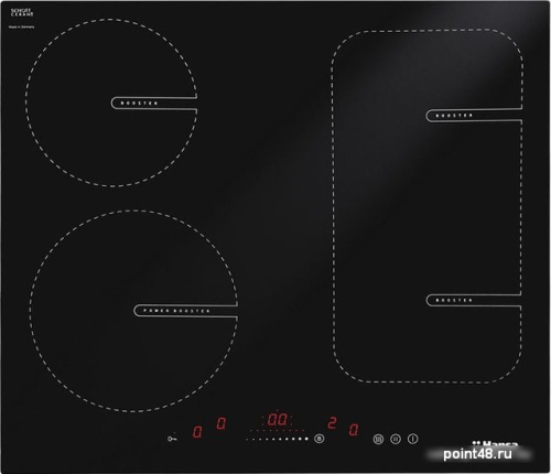 Индукционная варочная поверхность Hansa BHI68611 черный в Липецке