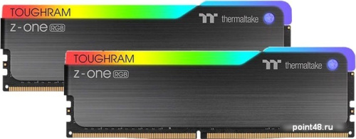 Оперативная память Thermaltake ToughRam Z-One RGB 2x8ГБ DDR4 4600 МГц R019D408GX2-4600C19A