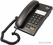 Купить Проводной телефон Ritmix RT-330 (черный) в Липецке