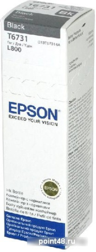 Купить Картридж EPSON C13T67314A, черный в Липецке фото 2