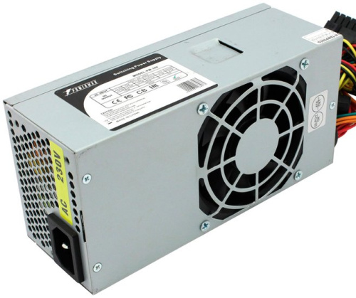 Корпус INWIN EL555BK PM-300TFX 80+Bronze U3.0*2+U2*2+2*combo Audio; fan 9cm; intrusion switch POWERMAN Slim Case [6143524]