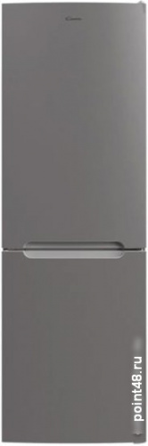 Холодильник Candy CCRN 6200S серебристый (двухкамерный) в Липецке