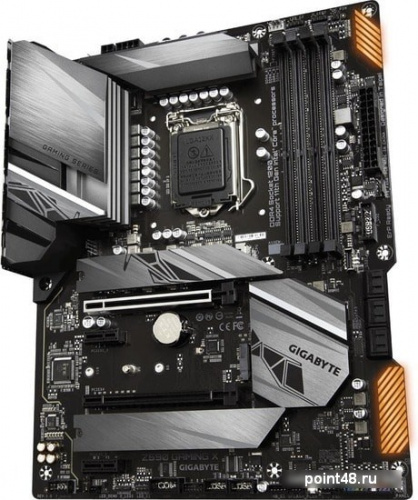 Материнская плата Gigabyte Z590 GAMING X Soc-1200 Intel Z590 4xDDR4 ATX AC`97 8ch(7.1) 2.5Gg RAID+DP фото 3