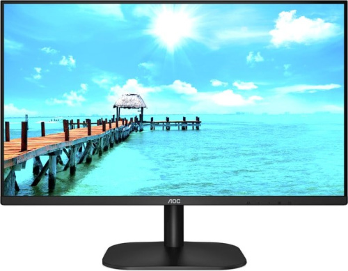 Купить Монитор AOC 23.8  Value Line 24B2XHM2/01 черный VA LED 16:9 HDMI матовая 250cd 178гр/178гр 1920x1080 D-Sub FHD 2.7кг в Липецке