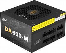 Блок питания Deepcool DA600-M 600w, 80 Plus Bronz, DP-BZ-DA600-MFM (798583) {10}