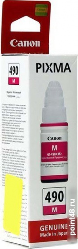Купить Картридж ориг. Canon GI-490M Magenta пурпурный для PIXMA G1400/2400/3400 (7000стр) в Липецке