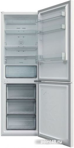 Холодильник Candy CCRN 6180W белый (двухкамерный) в Липецке фото 3
