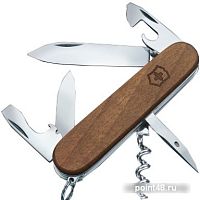 Купить Нож перочинный Victorinox Spartan Wood (1.3601.63) 91мм 10функций дерево карт.коробка в Липецке